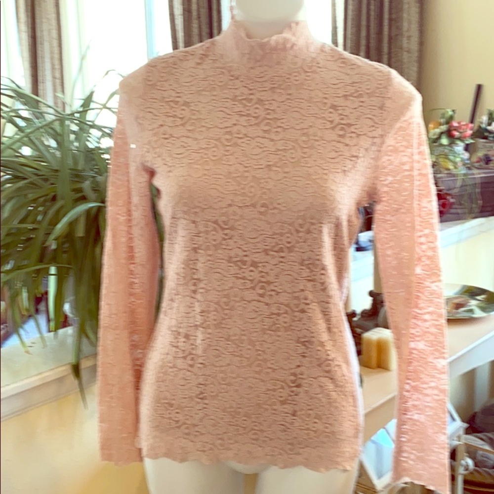 Vince Camuto Lace Top Medium